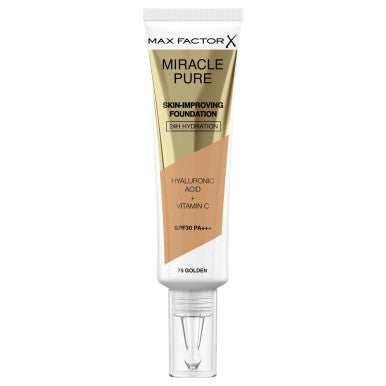 Max Factor Miracle Pure Foundation - ذهبي 75 | 259380