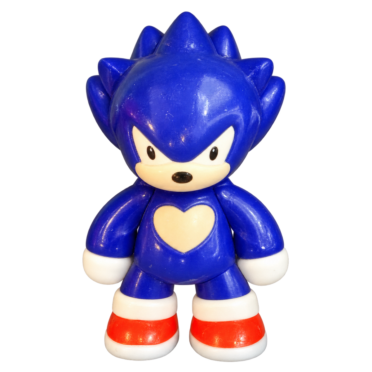 Hedgehog Character Squeeze Toy - Blue Spiky Design | AL1104-BLU-SPK