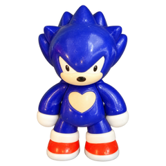 Hedgehog Character Squeeze Toy - Blue Spiky Design | AL1104-BLU-SPK