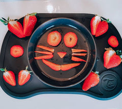 Twistshake Plate 6+m , Black | 78168