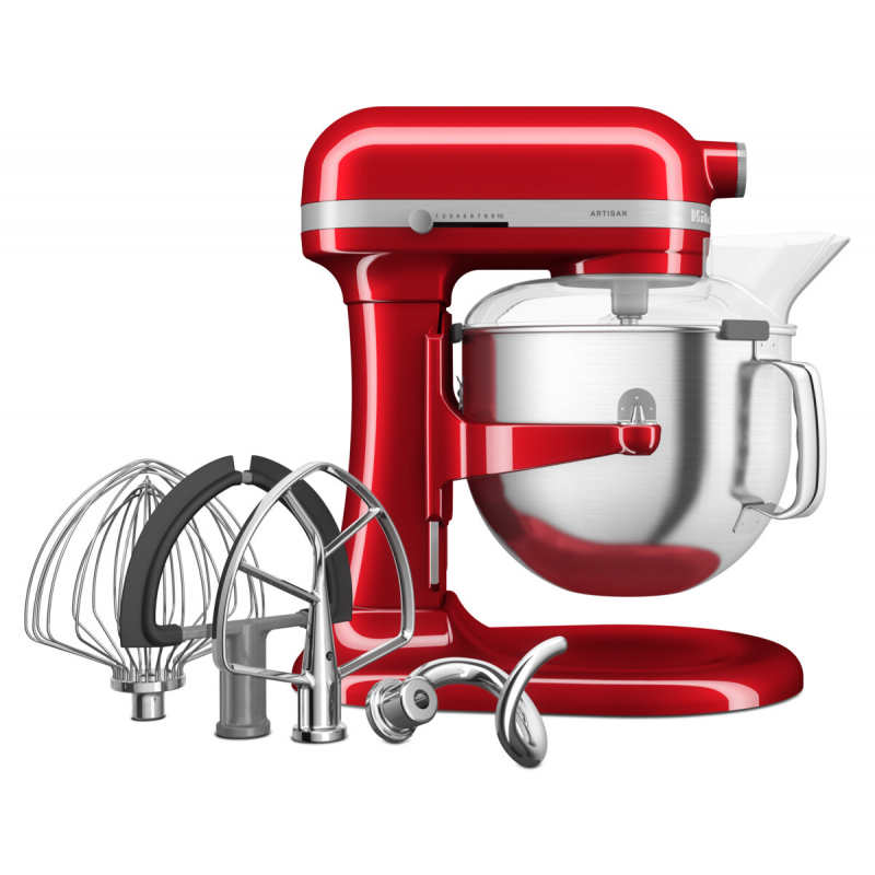 KitchenAid Stand Mixer 6.6L 11 Speeds Candy Apple | 5KSM70SHXECA