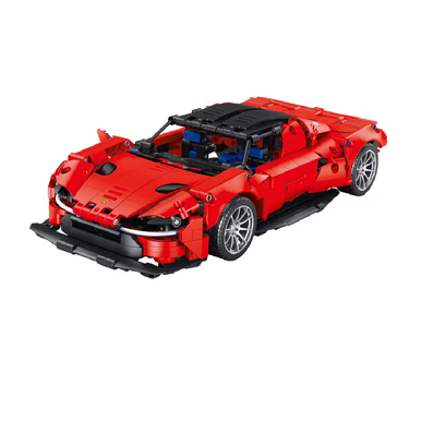 MJI, Creative LEGO-style construction sets, 8610 1208PCS Cada Master Series MOC Technic Building Block Set - Red | MJI-8610