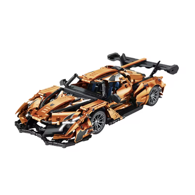 MJI، مجموعات بناء إبداعية بتصميم ليغو، سيارة مكعبات بناء MOC مكونة من 1266 قطعة | MJI-8615