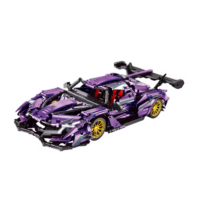 MJI، مكعبات بناء إبداعية بتصميم الليغو، مجموعة بناء سيارة صغيرة 1266 قطعة MOC | MJI-8614