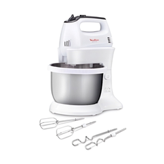 Moulinex 3.5L Hand Mixer With Bowl | HM3121B1