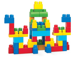 MEGA BLOKS Classic Building Bag - 60pcs Blue | DCH55
