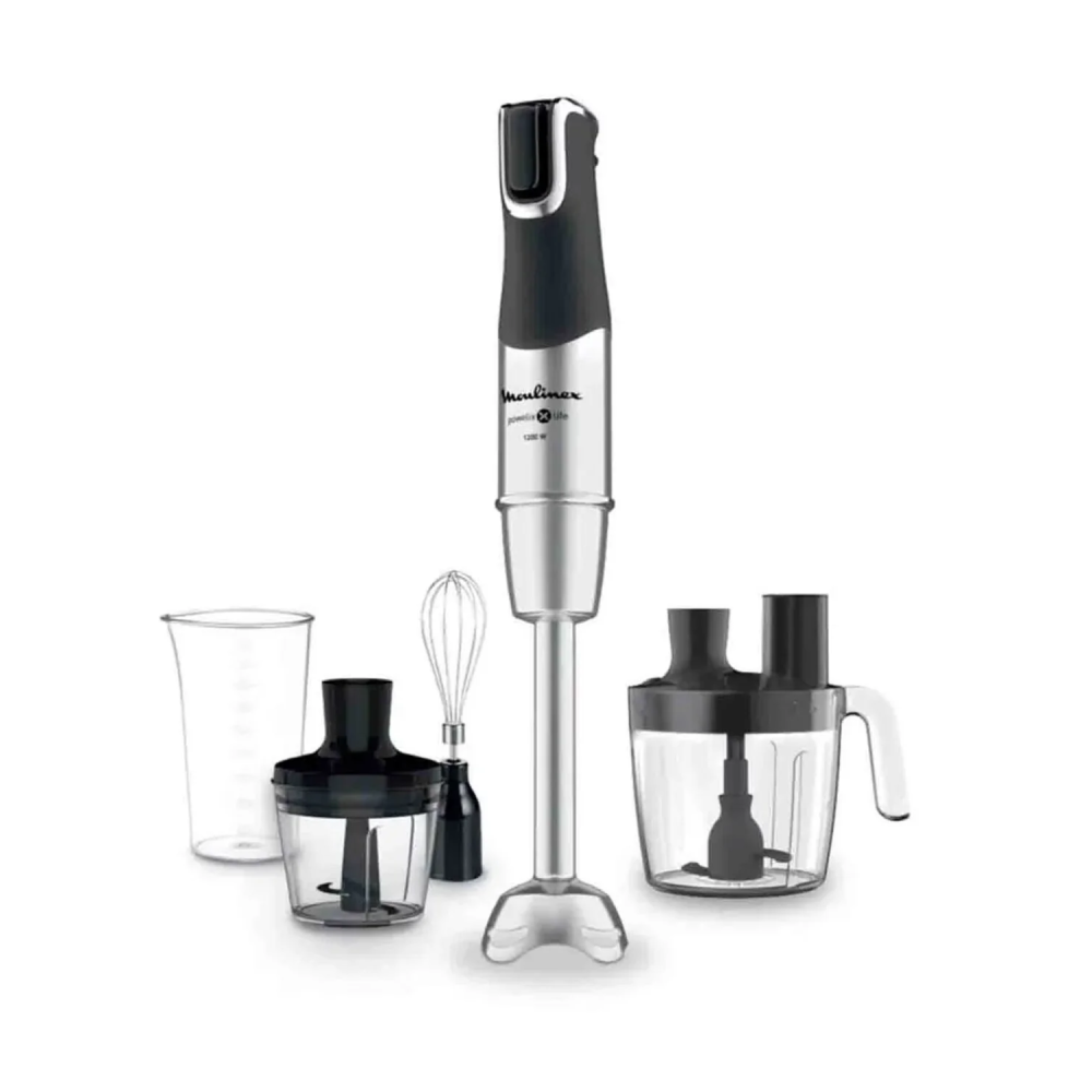 Moulinex  800ml Hand Blender Set - 1200w | DD95JD27