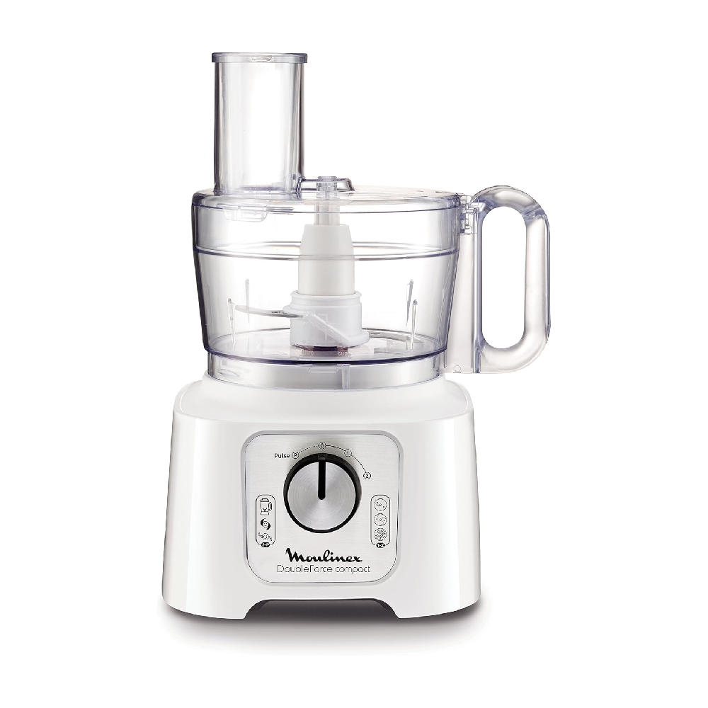 Moulinex 800w Food Processor - White |  FP544111
