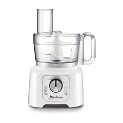 Moulinex 800w Food Processor - White |  FP544111