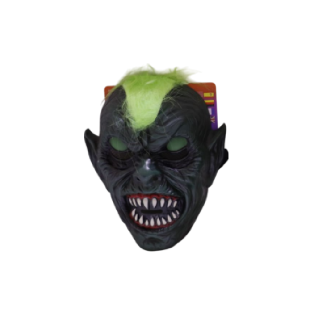 Halloween Scary Monster Mask - Dark Green | AL4102