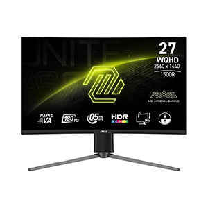 MSI MAG 27CQ6PF 27″ Curved Gaming Monitor | 9S6-3DB64H-070