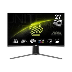MSI MAG 27CQ6PF 27″ Curved Gaming Monitor | 9S6-3DB64H-070