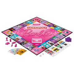 Monopoly Barbie Edition Board Game | G0038