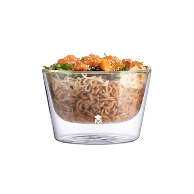 Masterpro 510Ml Borosilicate Glass Bowl | BGMP-20103