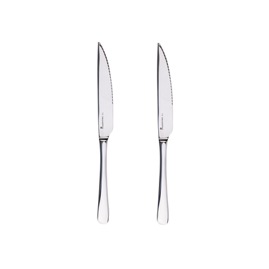 Masterpro Set Of 2 Stainless Steel Steak Knives | BGEU-3956