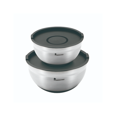 Masterpro - Set Of 2 Bowls With Lids | BGMP-1553