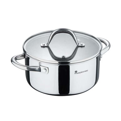 Masterpro 4.7L  Stainless Steel Casserole | BGMP-1625