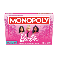 Monopoly Barbie Edition Board Game | G0038