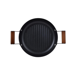 Masterpro 28Cm Non-Stick Round Grill Plate | BGMP-3820