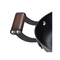 Masterpro 32Cm Non-Stick Round Grill Plate | BGMP-3821