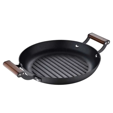 Masterpro 32Cm Non-Stick Round Grill Plate | BGMP-3821