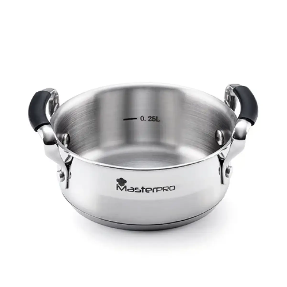 Masterpro 0.56L Stainless Steel Sauce Pan | BGEU-3776