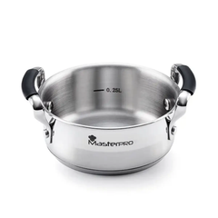 Masterpro 0.56L Stainless Steel Sauce Pan | BGEU-3776