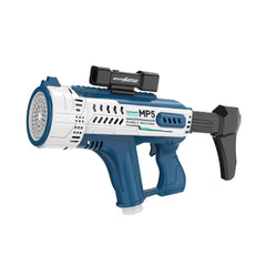 MP5 57 Holes Bubble Machine Gun - Blue |  KB-1312