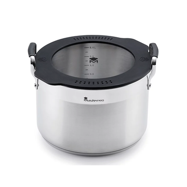 Masterpro 3.6L Stainless Steel Casserole | BGEU-3778