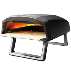 MasterPro Portable Pizza Gas Oven | BGMP-9169-BK-DE