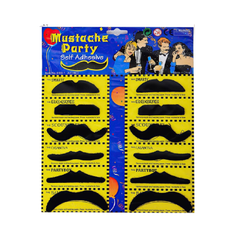 Halloween Mustache Mask | AL639-13