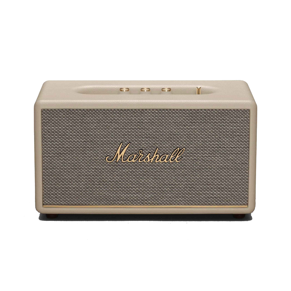 Marshall Stanmore III Bluetooth Wireless Speaker, Cream | Stanmore III