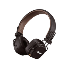 Marshall Major V Wireless On-Ear Headphones - Brown | Major V