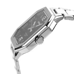 Casio Men 3-Hand Watch - Black / Silver | MTP-B195D-1AVDF