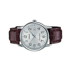 Casio Men 3-Hand Watch - Black / Silver | MTP-V002L-7B2UDF