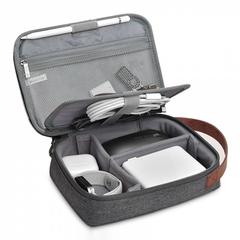 WIWU Minimalist Travel Pouch (Black), BAG440