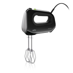 Braun MultiMix 2 Hand Mixer 500W 4 Speeds Turbo Black | HM201AI