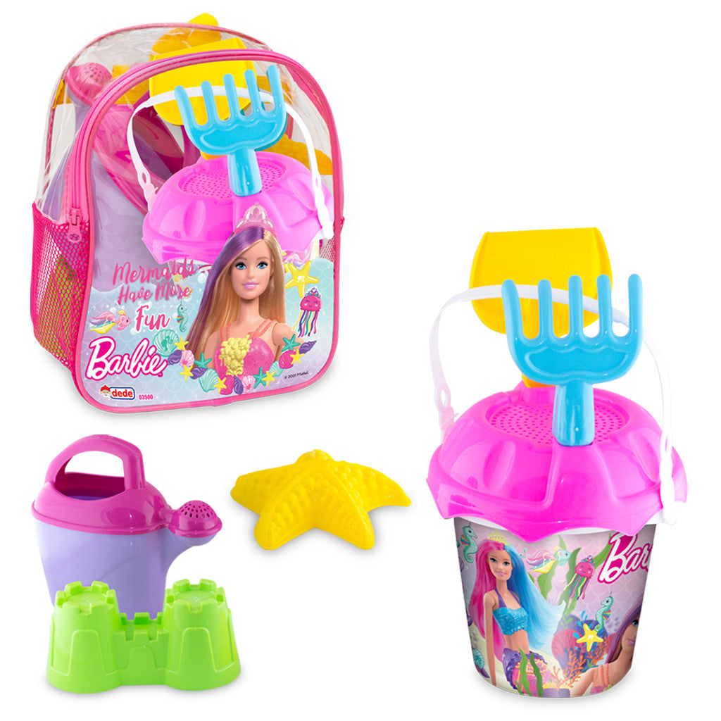 Dede Barbie Backpack Beach Toy Set | 03500