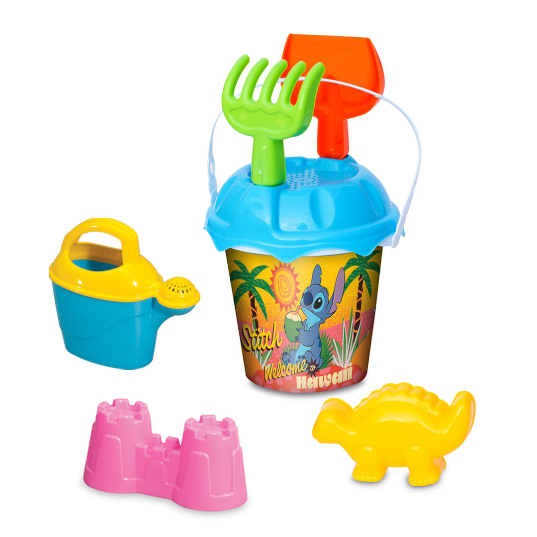 Dede Stitch Backpack Beach Toy Set | 04063