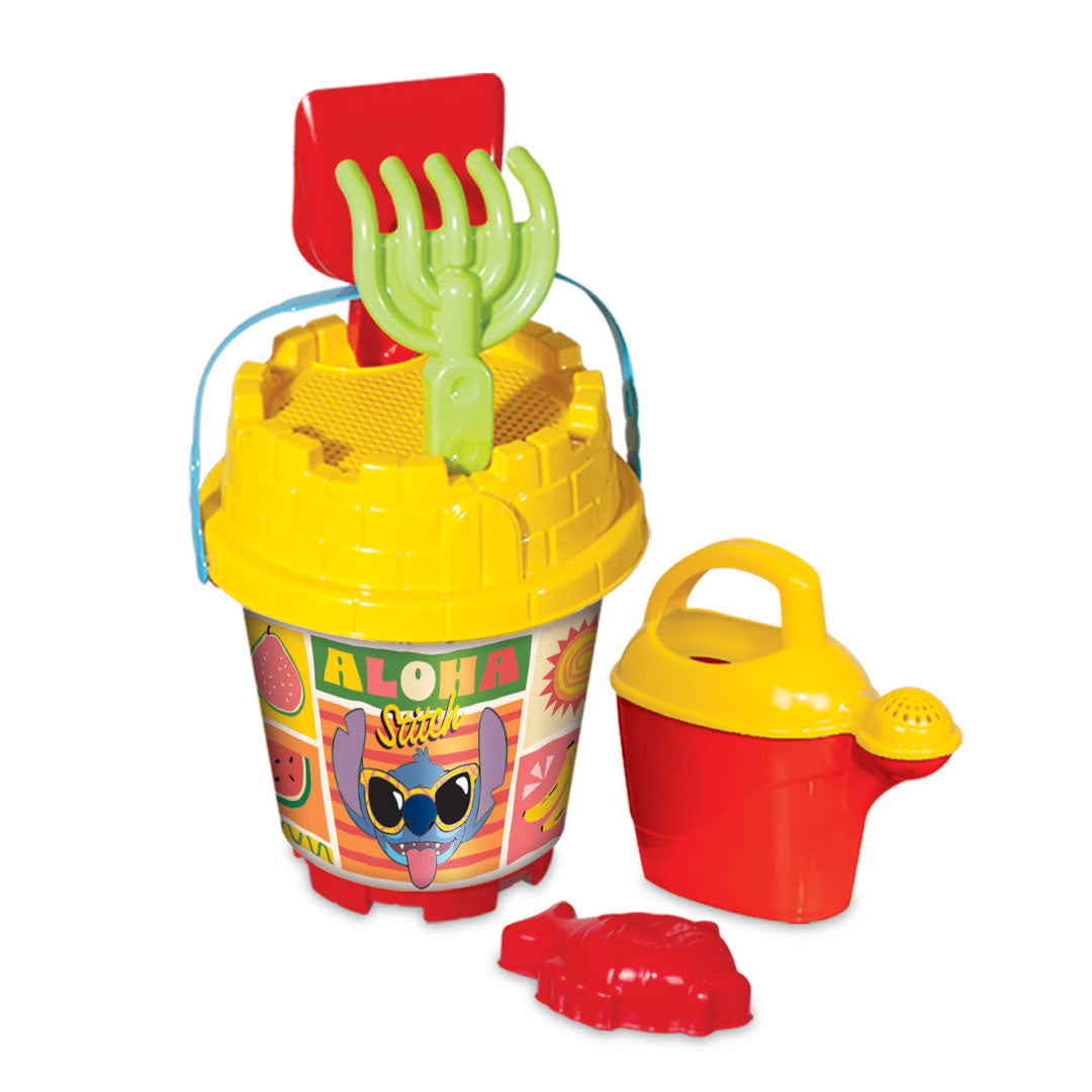 Dede Stitch Medium Beach Bucket Set | 04060