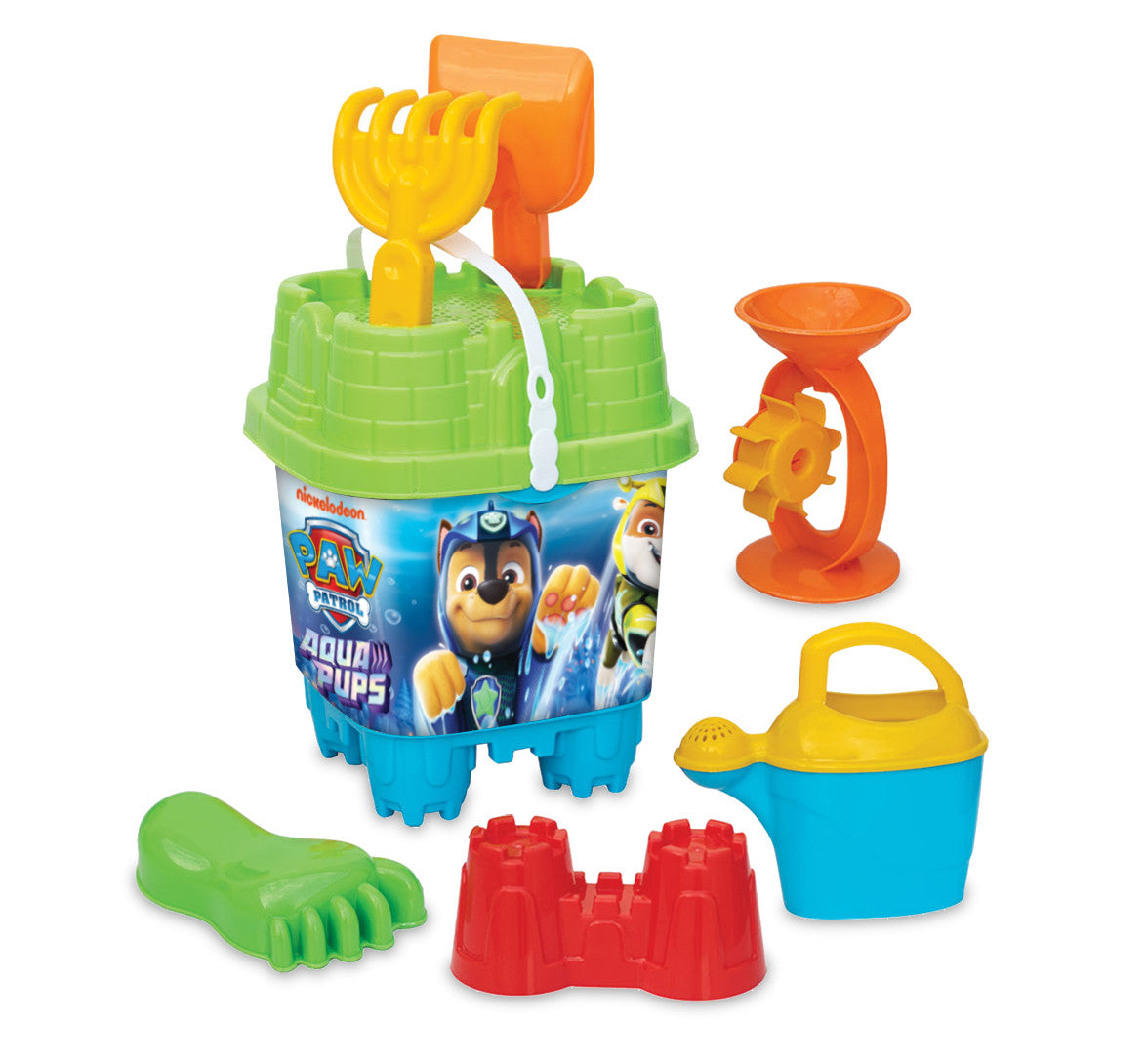 Dede Paw Patrol Large Castle Beach Bucket Set | 03965
