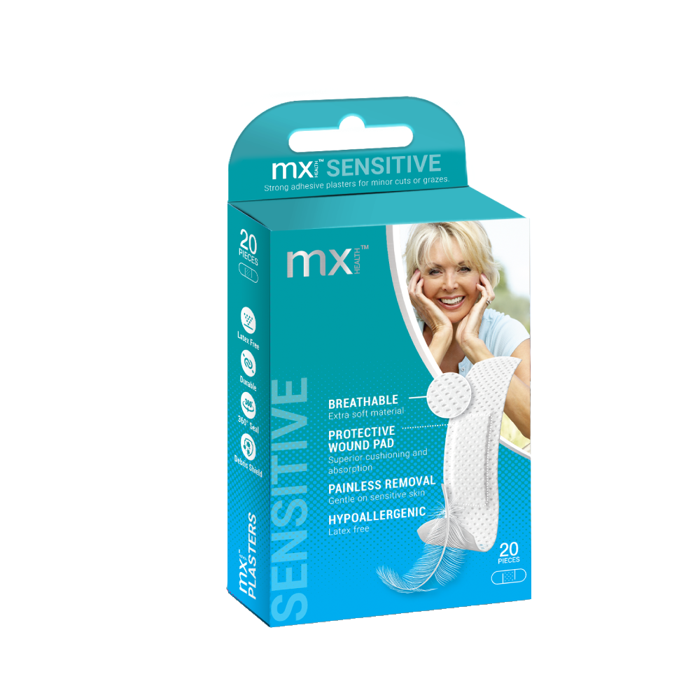 MX 20PCS Sensitive Plasters  | MX76107