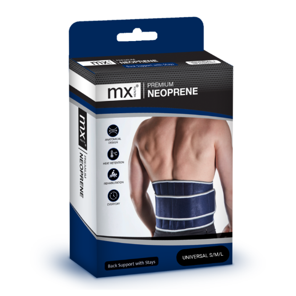 Medinox MX Premium Neoprene Back Support - Universal | MX74711
