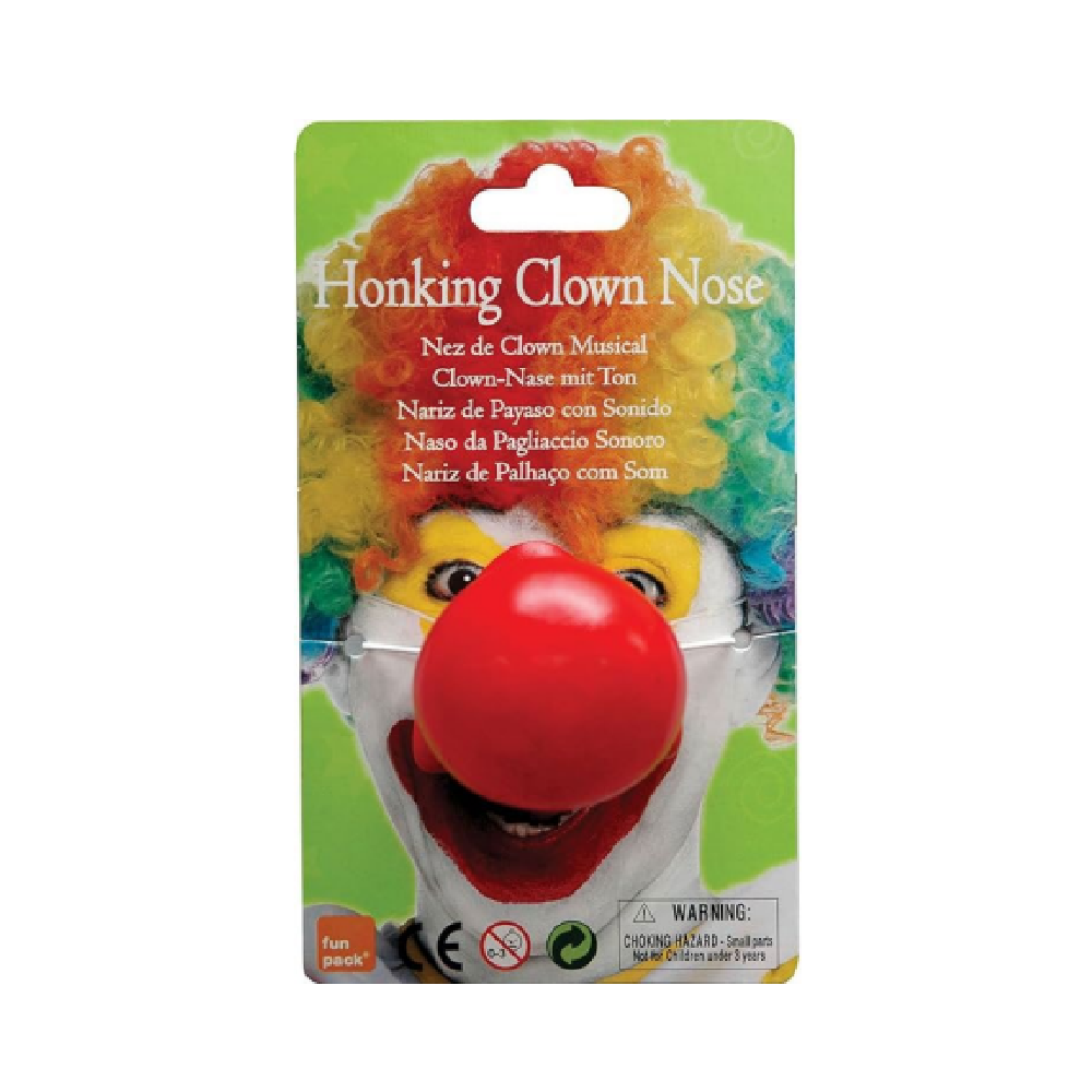Halloween Honking Clown Nose | AL2196