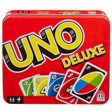 UNO Deluxe Card Game | MTGMK0888