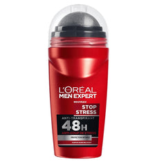 L'Oréal Paris Men Expert Stop Stress Roll-On Deodorant for Men 50ml | H0000485