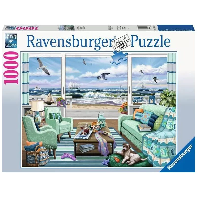 Ravensburger Beachfront Getaway 1000 Piece Puzzle