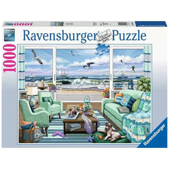 Ravensburger Beachfront Getaway 1000 Piece Puzzle