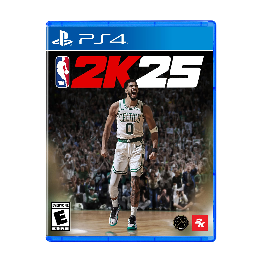 PS4 NBA 2K25 DVD