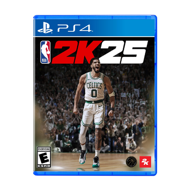 PS4 NBA 2K25 DVD